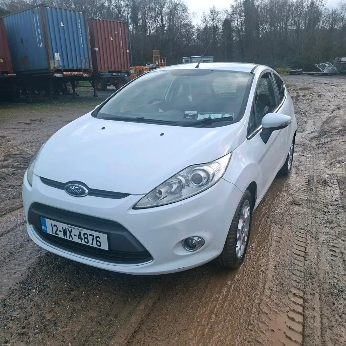 12 ford fiesta 1,2 petrol  2 door - Image 2