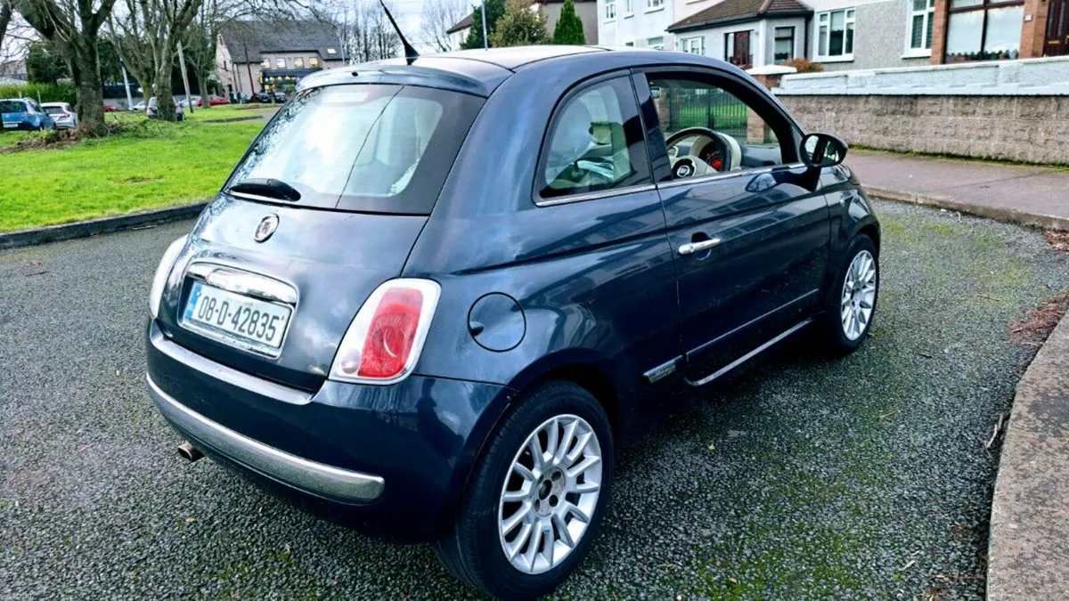Fiat 500 1.2 petrol new nct 04 2027 tax low kilom. - Image 3