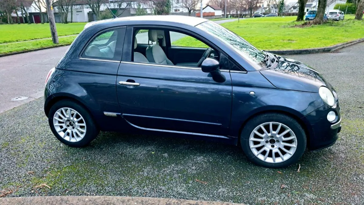 Fiat 500 1.2 petrol new nct 04 2027 tax low kilom. - Image 4
