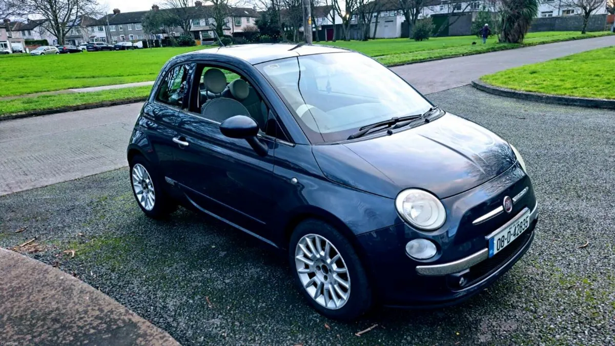Fiat 500 1.2 petrol new nct 04 2027 tax low kilom. - Image 2