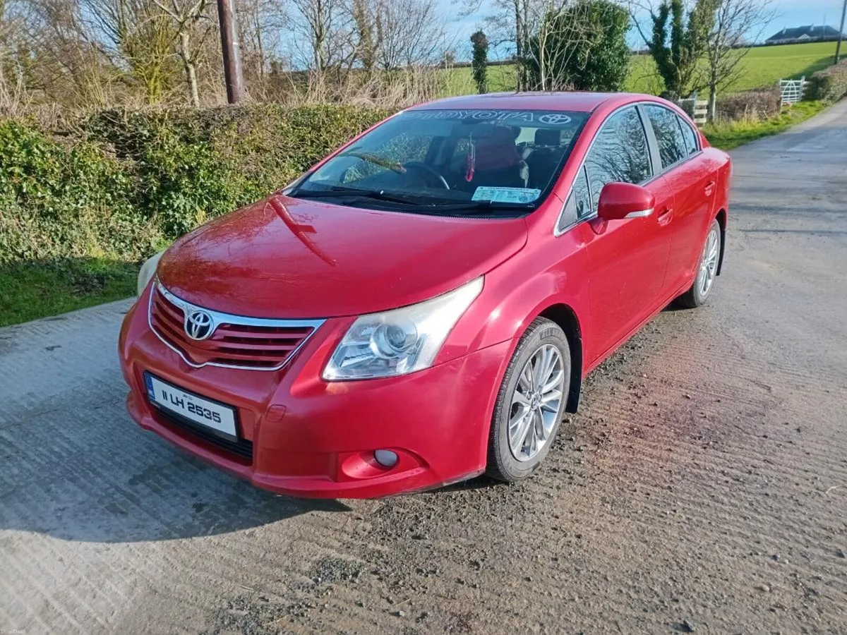 Toyota Avensis / New NCT 2027 - Image 3