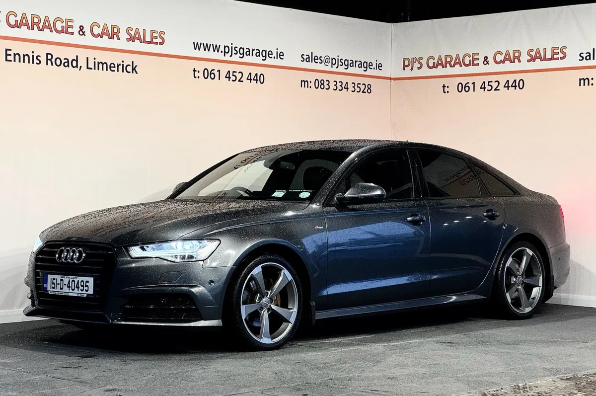 Audi A6 2015, 1 Year Warranty - Image 1