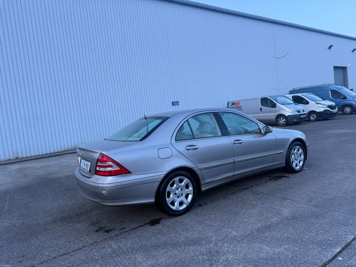 Mercedes-Benz C-Class 2007 TRADE SALE - Image 3
