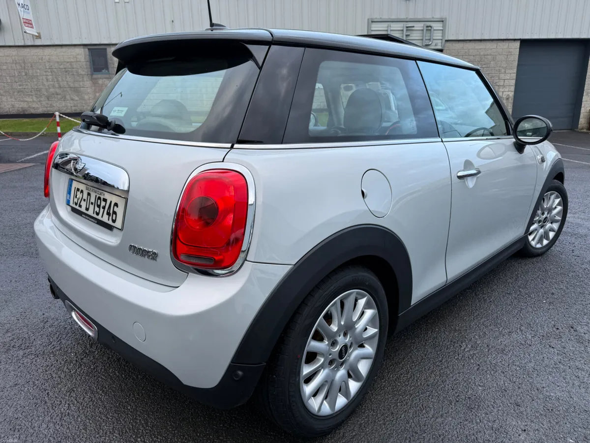 Mini Cooper 1.5 Petrol Automatic - Image 4