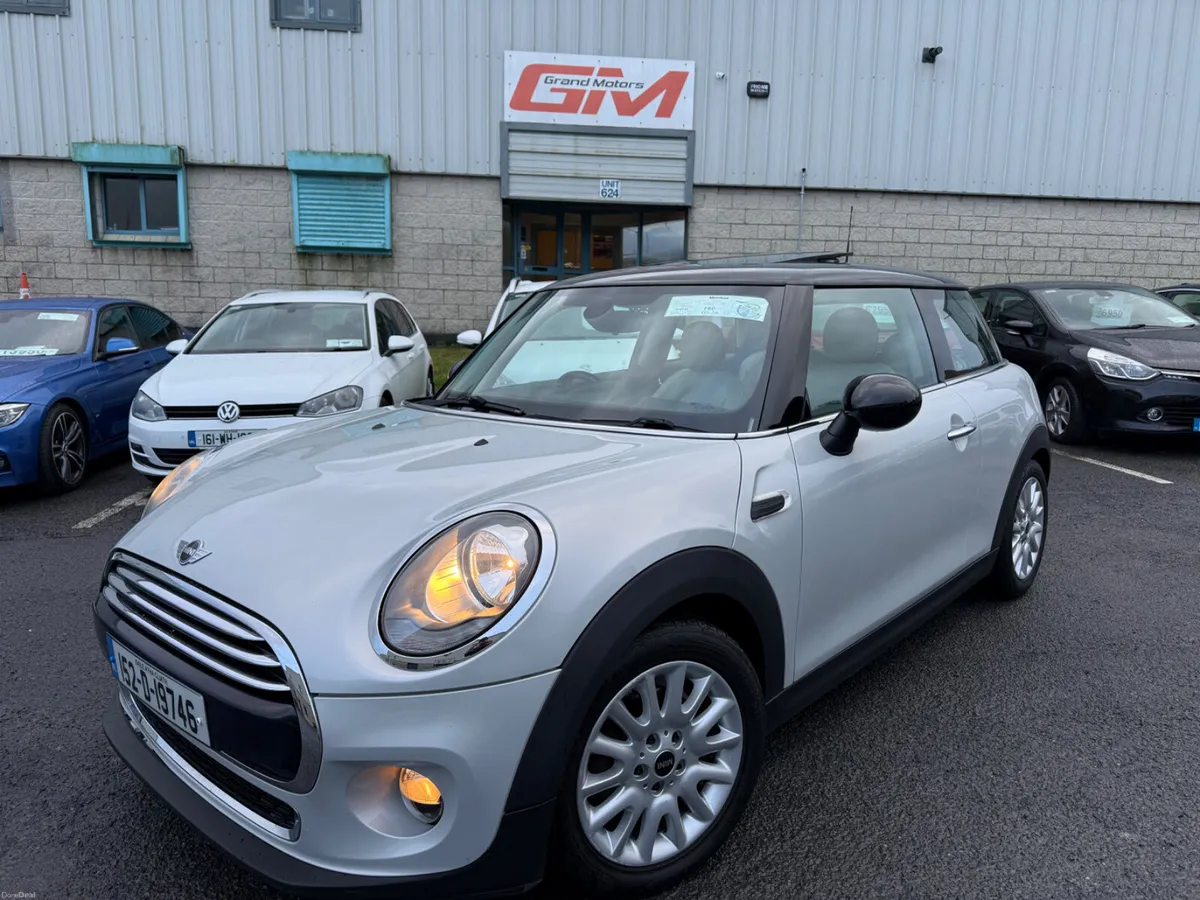 Mini Cooper 1.5 Petrol Automatic - Image 1