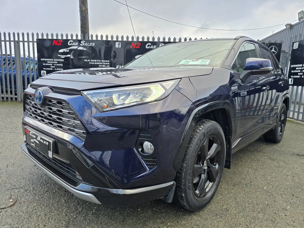 191 Toyota RAV4 Hybrid, LOW MILES, FULL SPEC - Image 2