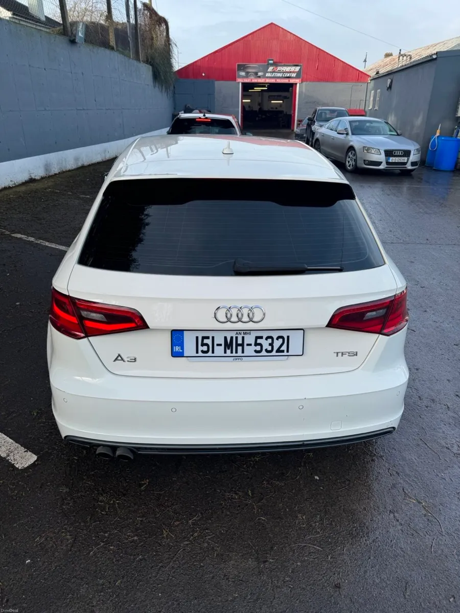 2015 AUDI A3 SLINE AUTOMATIC TFSI - Image 3