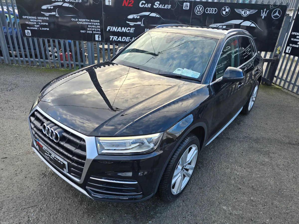 171 Audi Q5 2.0tdi AUTO, NEW NCT, VERY CLEAN - Image 3