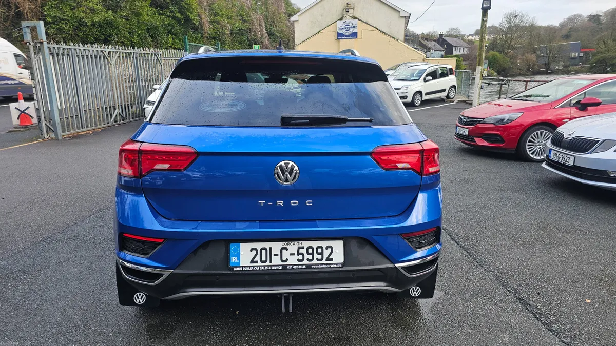 Volkswagen T-Roc 2020 DESIGN 1.6 TDI - Image 4