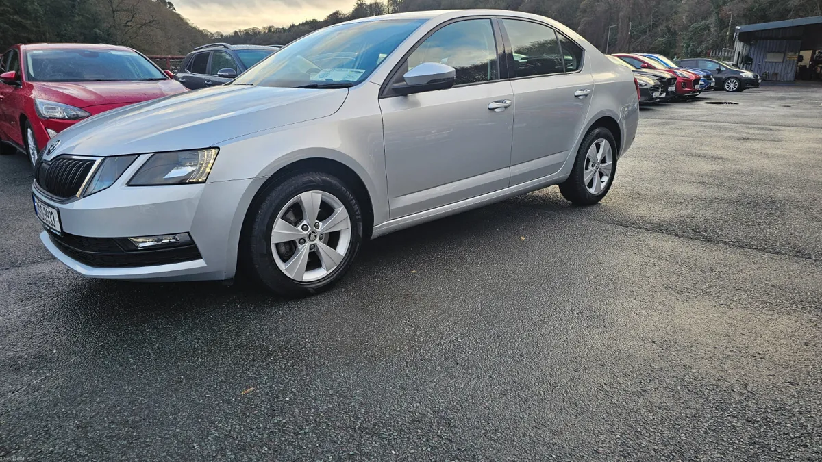 Skoda Octavia 2019 1.0TSI PETROL - Image 1