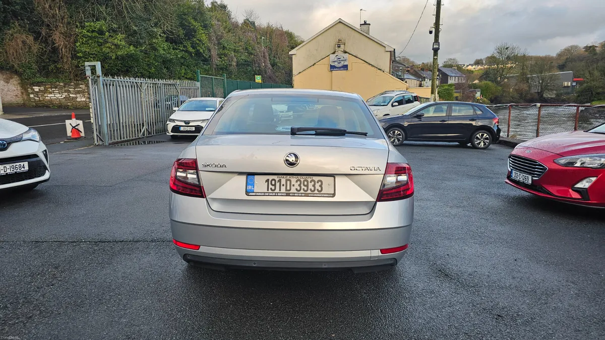 Skoda Octavia 2019 1.0TSI PETROL - Image 4