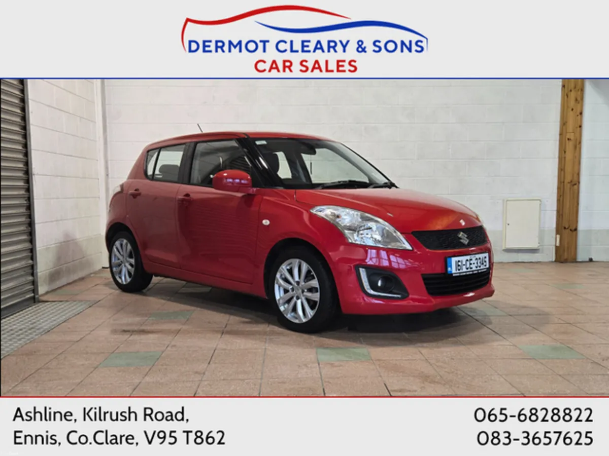 2016 Suzuki Swift 1.2 SZ3 5DR - Image 1
