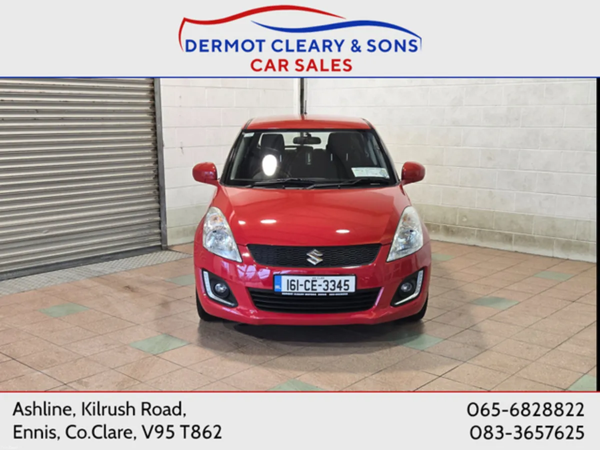 2016 Suzuki Swift 1.2 SZ3 5DR - Image 3