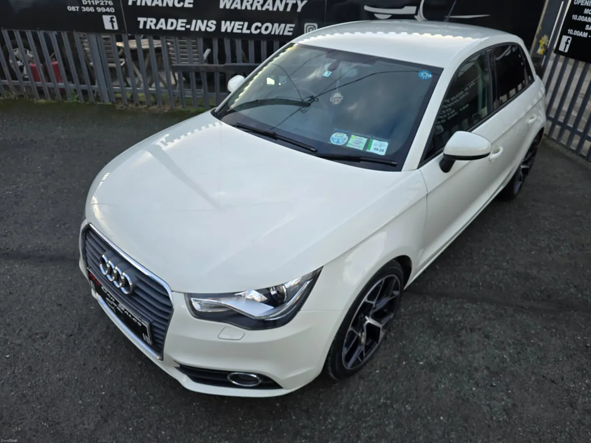 131 Audi A1 1.4 Auto, LOW MILES, NEW NCT - Image 4