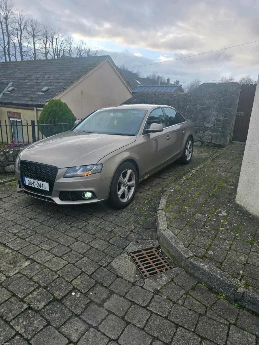 Audi a4 b8 2.0tdi 141bhp New  Nct 02/27 - Image 3