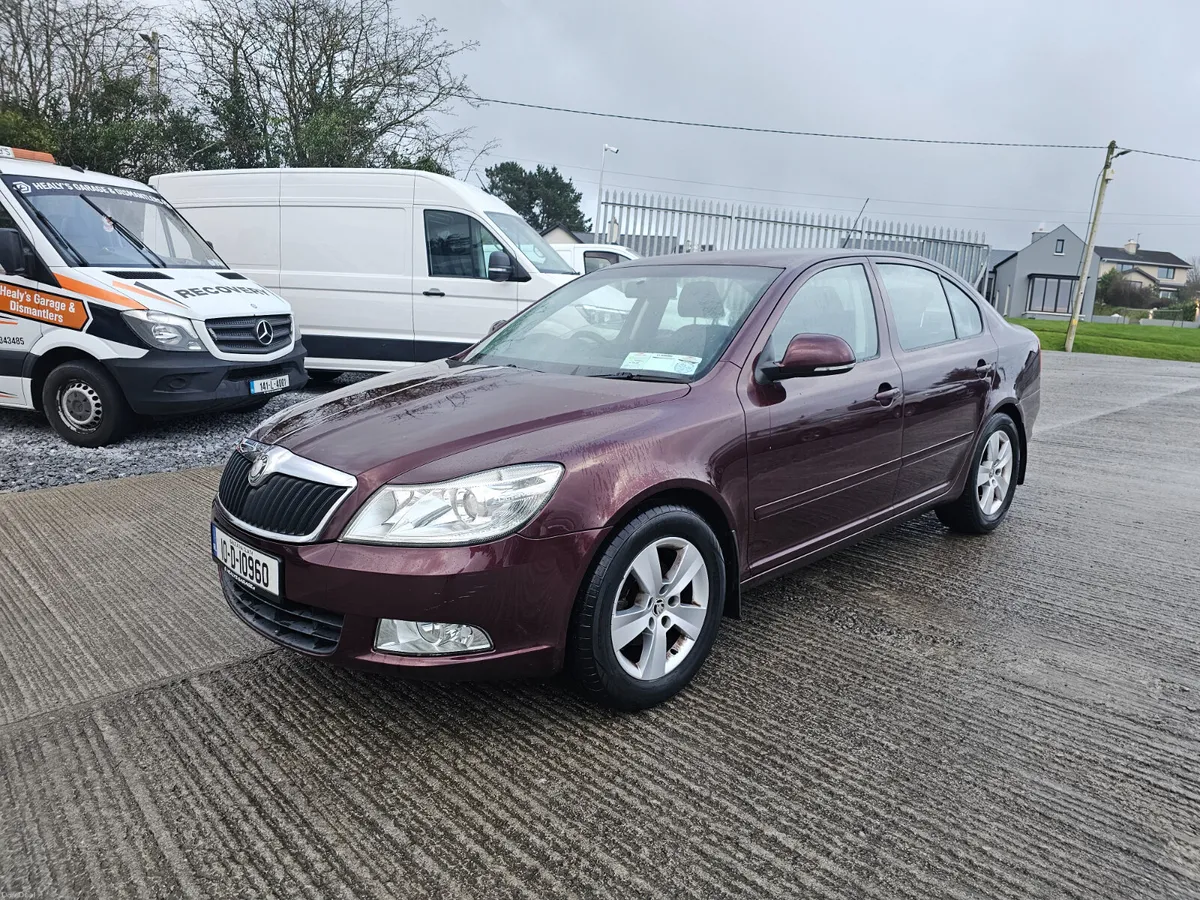 2010 Skoda Octavia 1.6 Tdi - Image 3