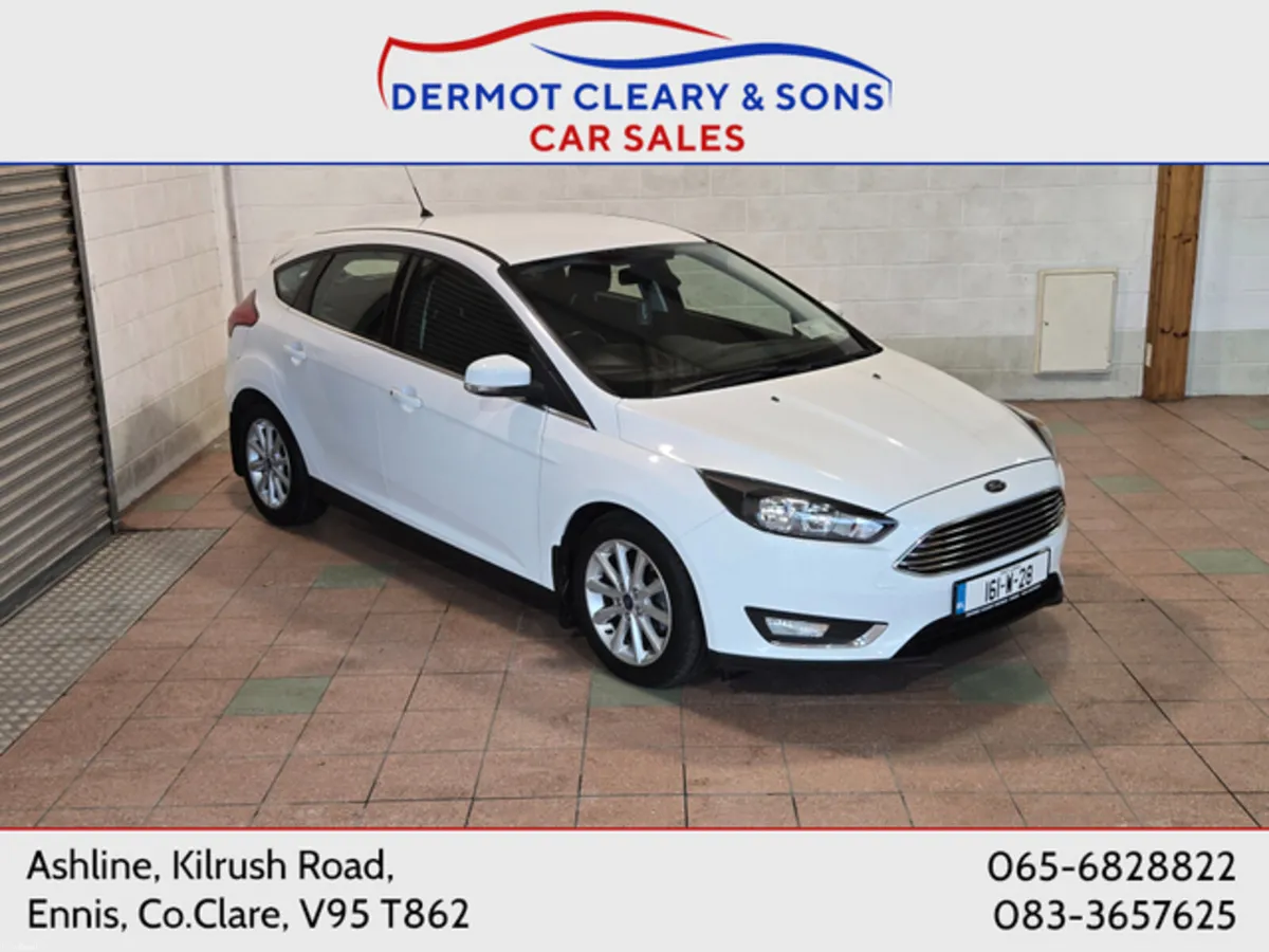 2016 Ford Focus (HUGE SPEC) TITANIUM 1.5 TD - Image 2