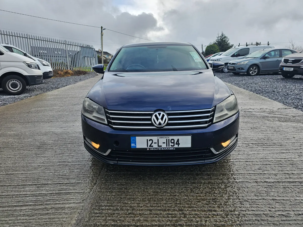 2012 Volkswagen Passat 1.6 Tdi - Image 2