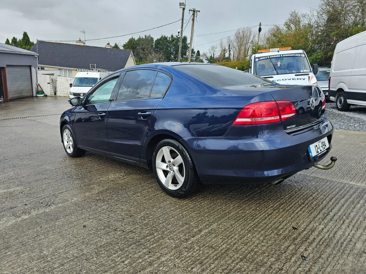 2012 Volkswagen Passat 1.6 Tdi - Image 4
