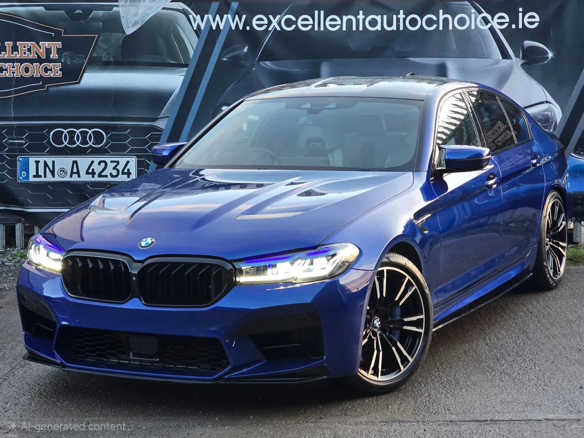 BMW M5 2019 F90 600BHP LOW KM! LIKE NEW! - Image 3