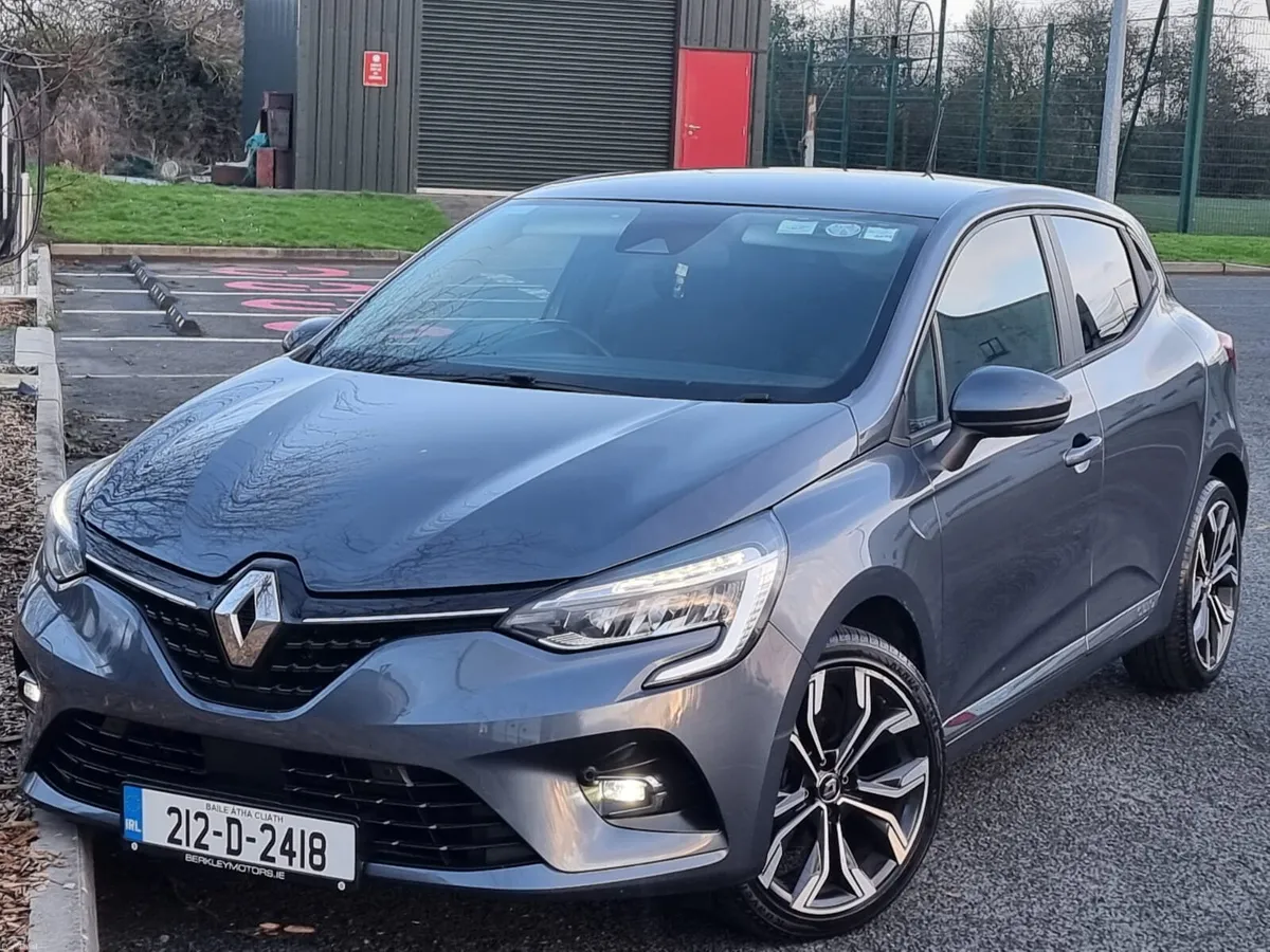 2021 RENAULT CLIO 1.0L NCT&TAXED €12,900 - Image 1