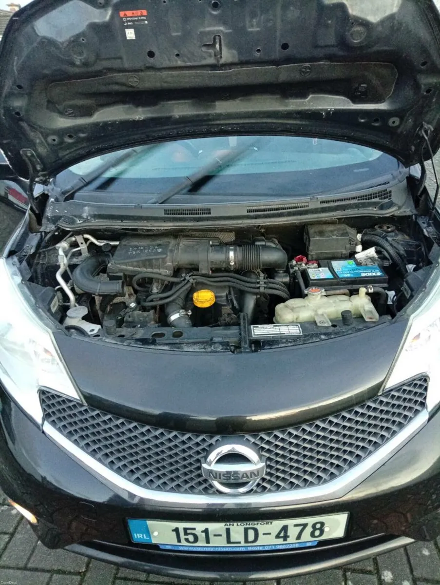 Nissan note - Image 1
