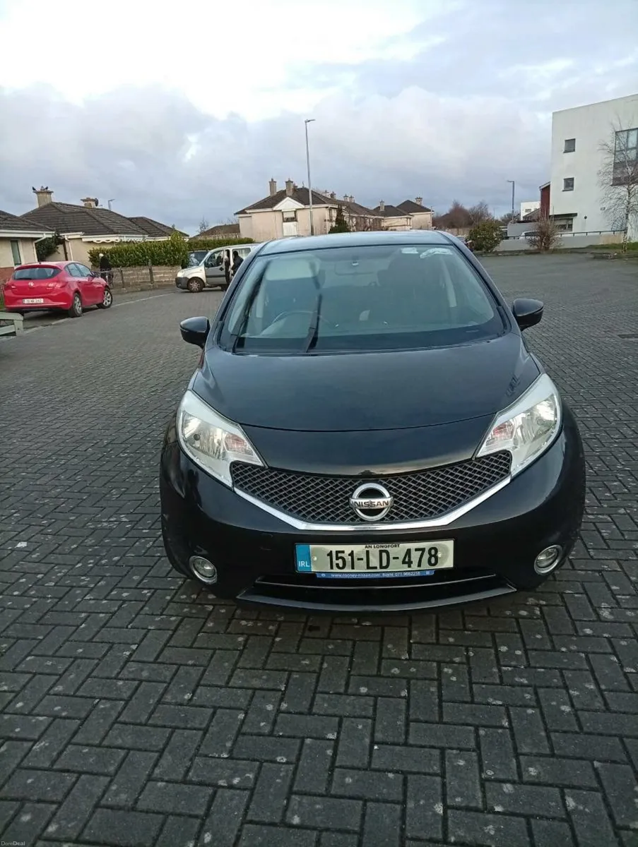 Nissan note - Image 2