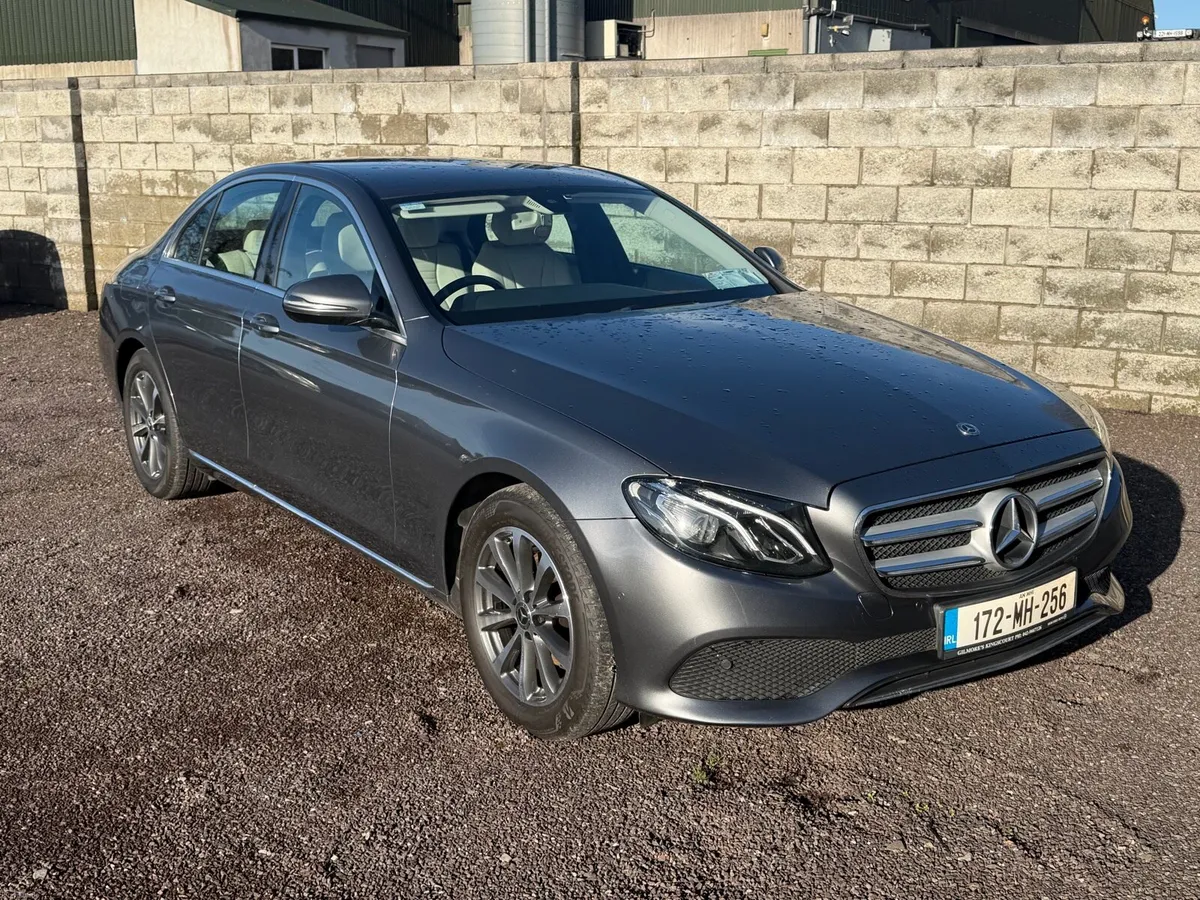 2017 E-CLASS - Image 1
