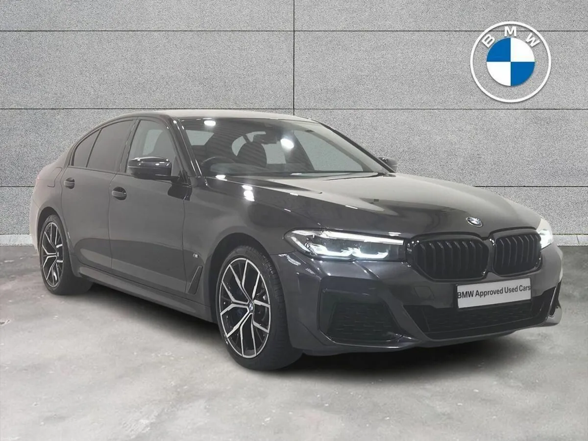 BMW 5-Series 530e M Sport Saloon - Image 1