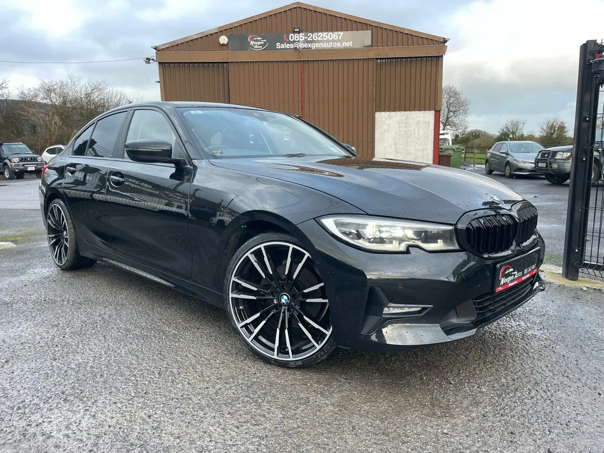 BMW 320D SE Auto new wheels fitted - Image 1