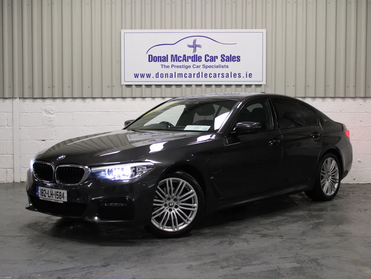 BMW 5-Series 2018 - Image 1