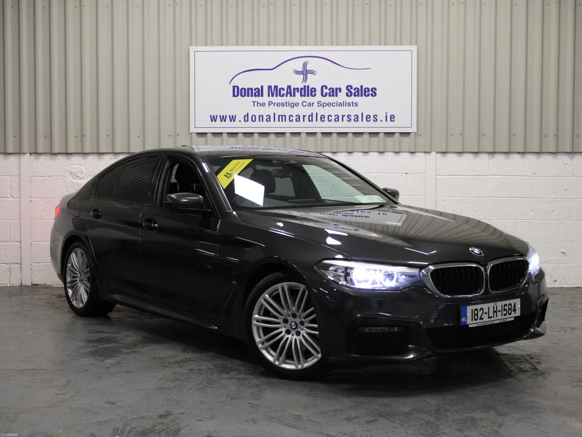 BMW 5-Series 2018 - Image 4