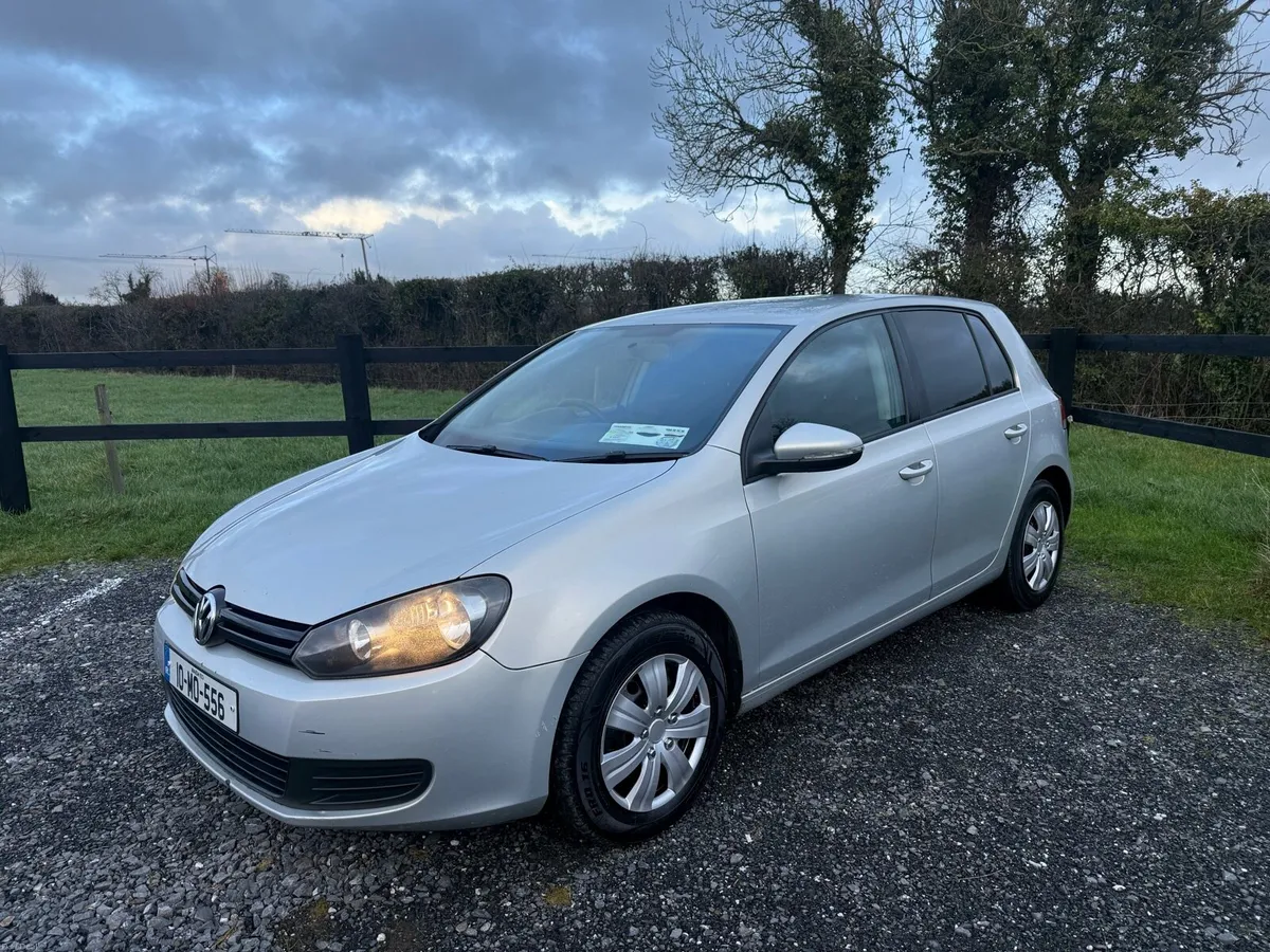 2010 Volkswagen Golf 1,6 diesel - Image 2