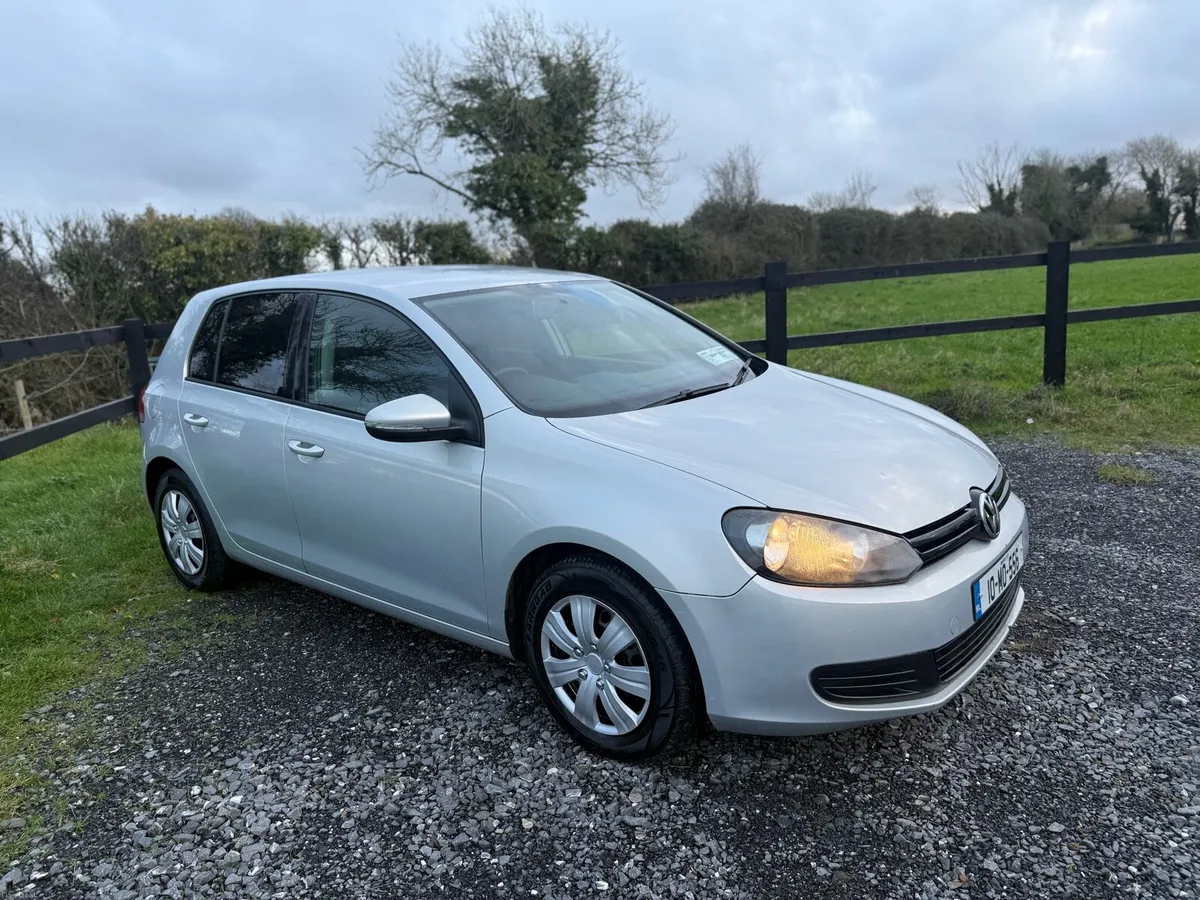 2010 Volkswagen Golf 1,6 diesel - Image 4