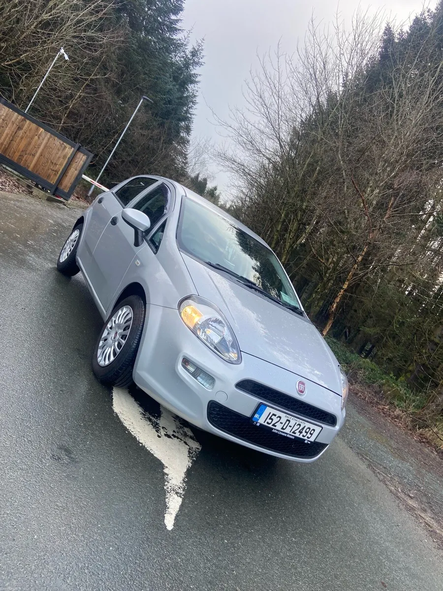 Fiat punto (New NCT + Tax) - Image 1