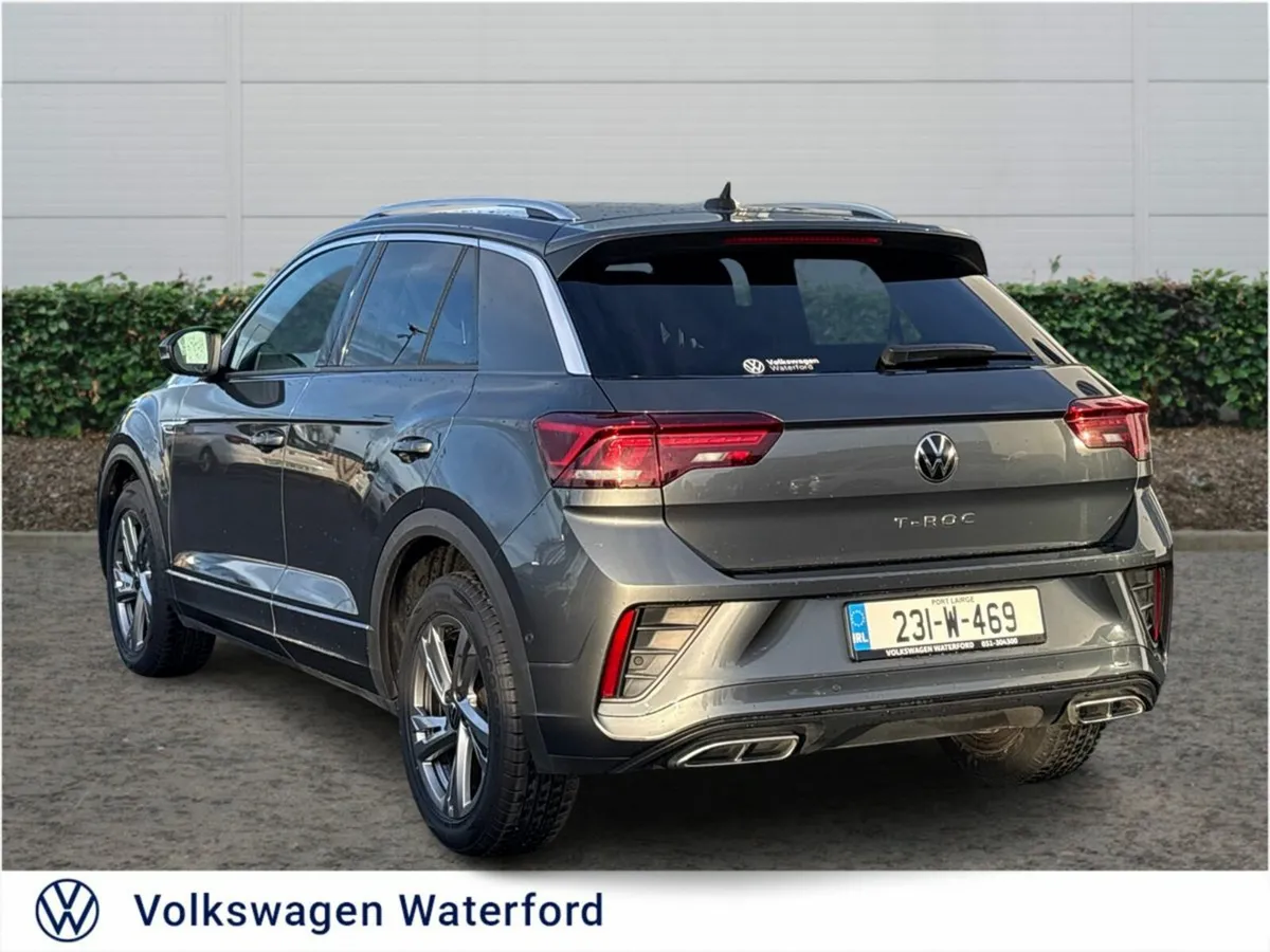 Volkswagen T-Roc 1.5 TSI 150HP DSG R-Line - Image 4