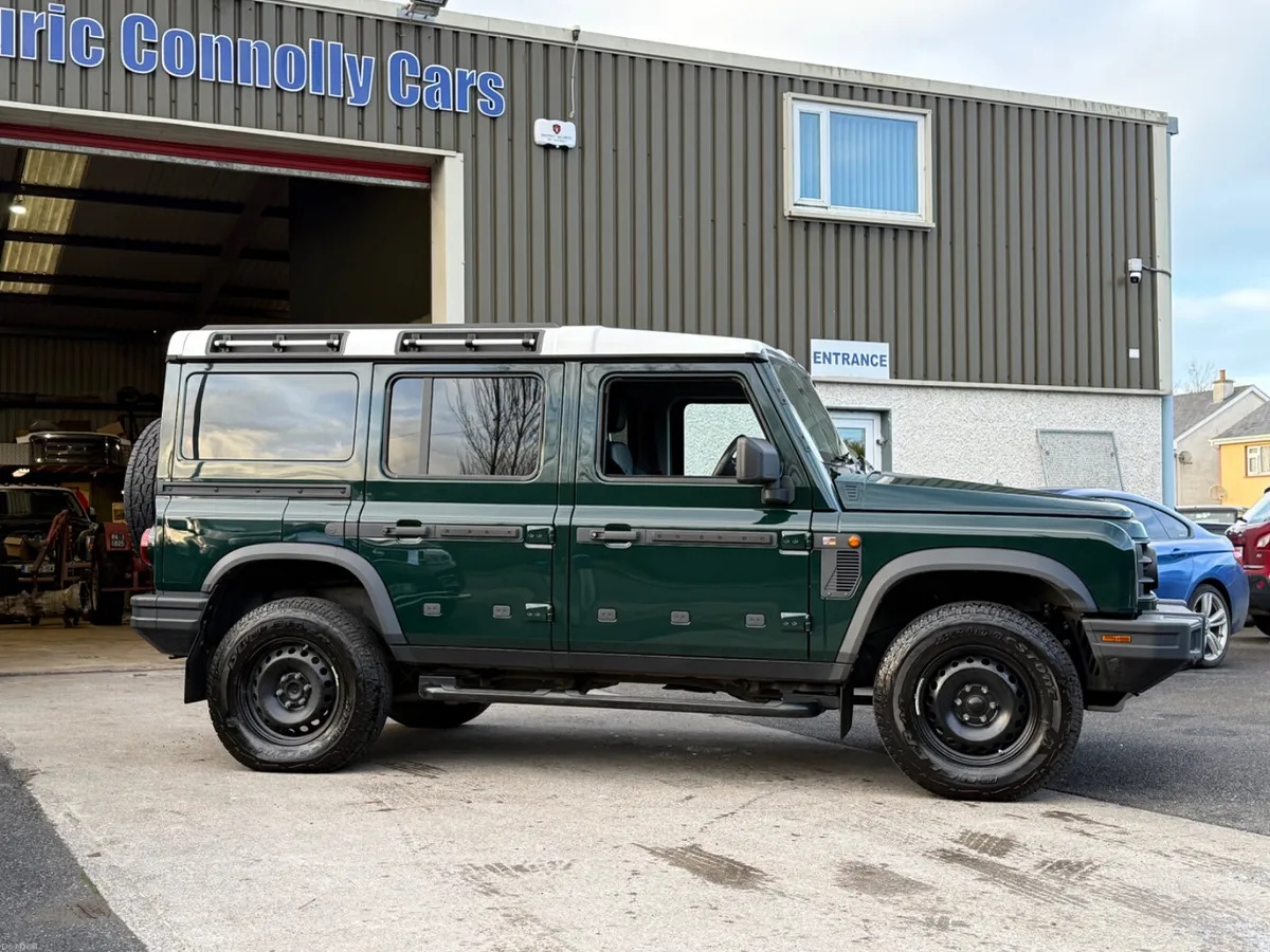 Ineos Grenadier Commercial - Image 2