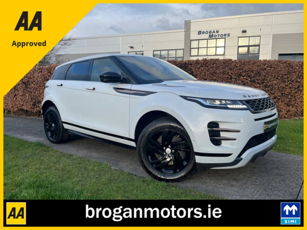 Land Rover R/Rover Evoque 2021*Phev*Pan Roof* - Image 1