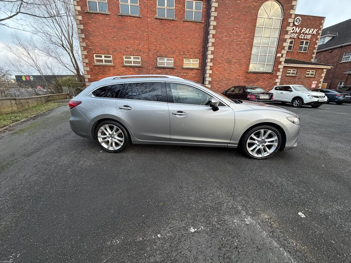 2014 Mazda 6 low km tax and Nct - Image 1