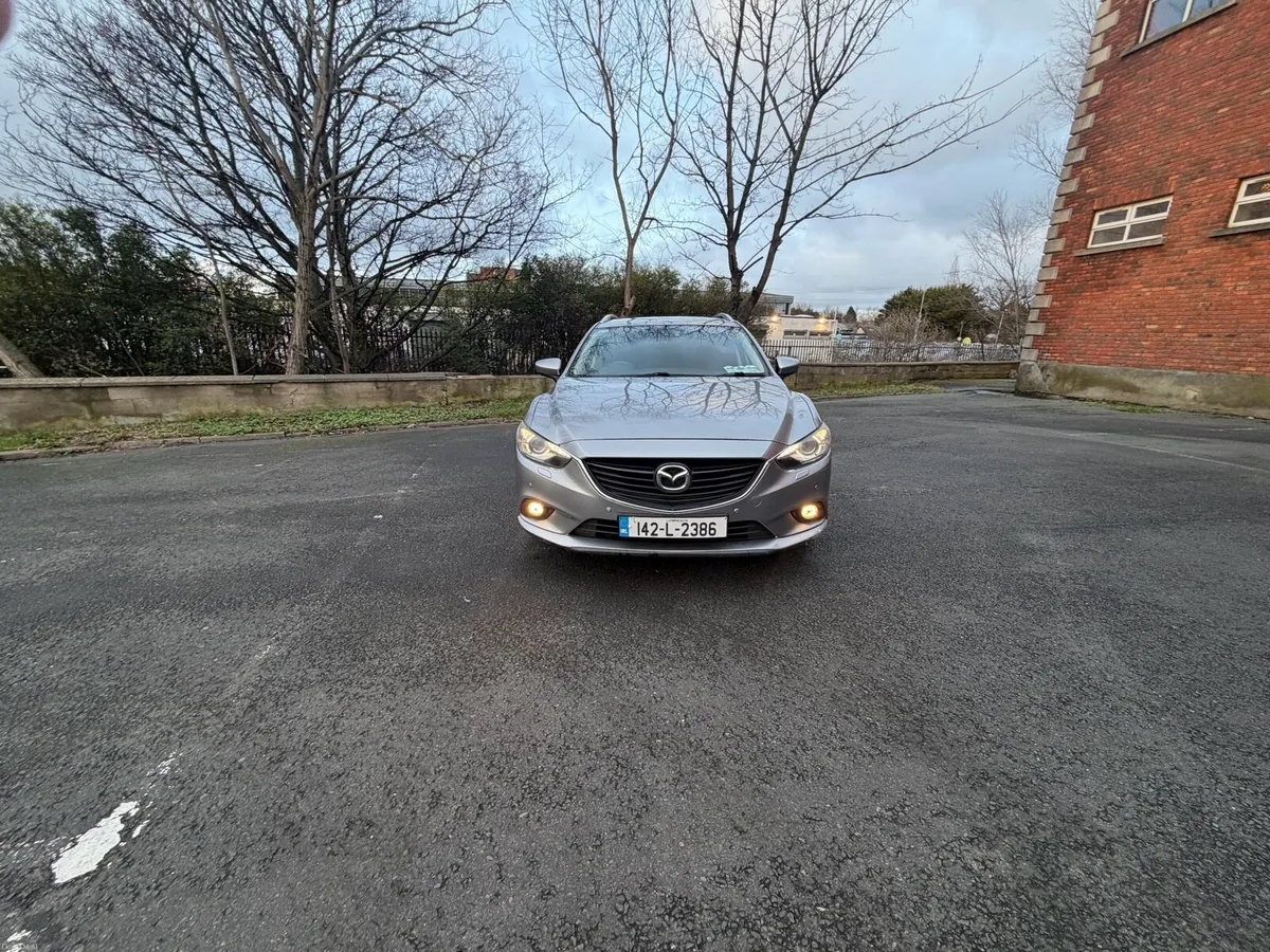 2014 Mazda 6 low km tax and Nct - Image 3
