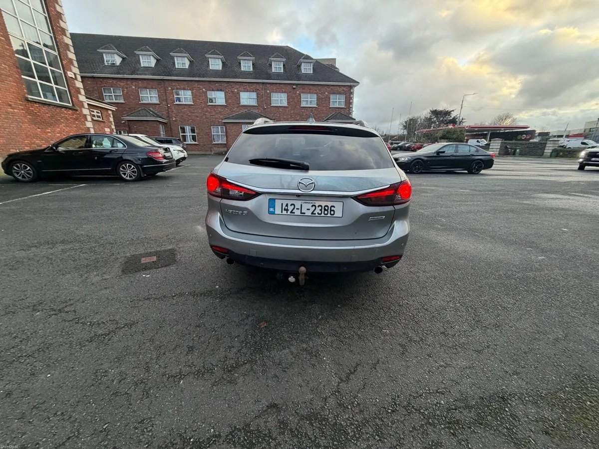 2014 Mazda 6 low km tax and Nct - Image 4