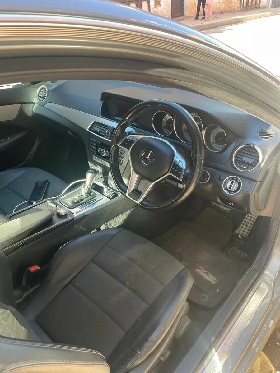 Mercedes-Benz C250, 2012 AMG Sport CDI - Image 2