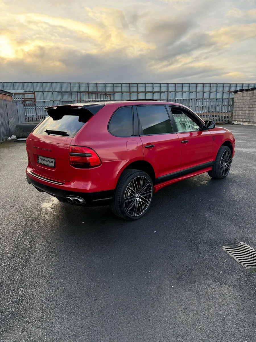 2008 Porsche Cayenne 4.8V8 (500bhp) - Image 3