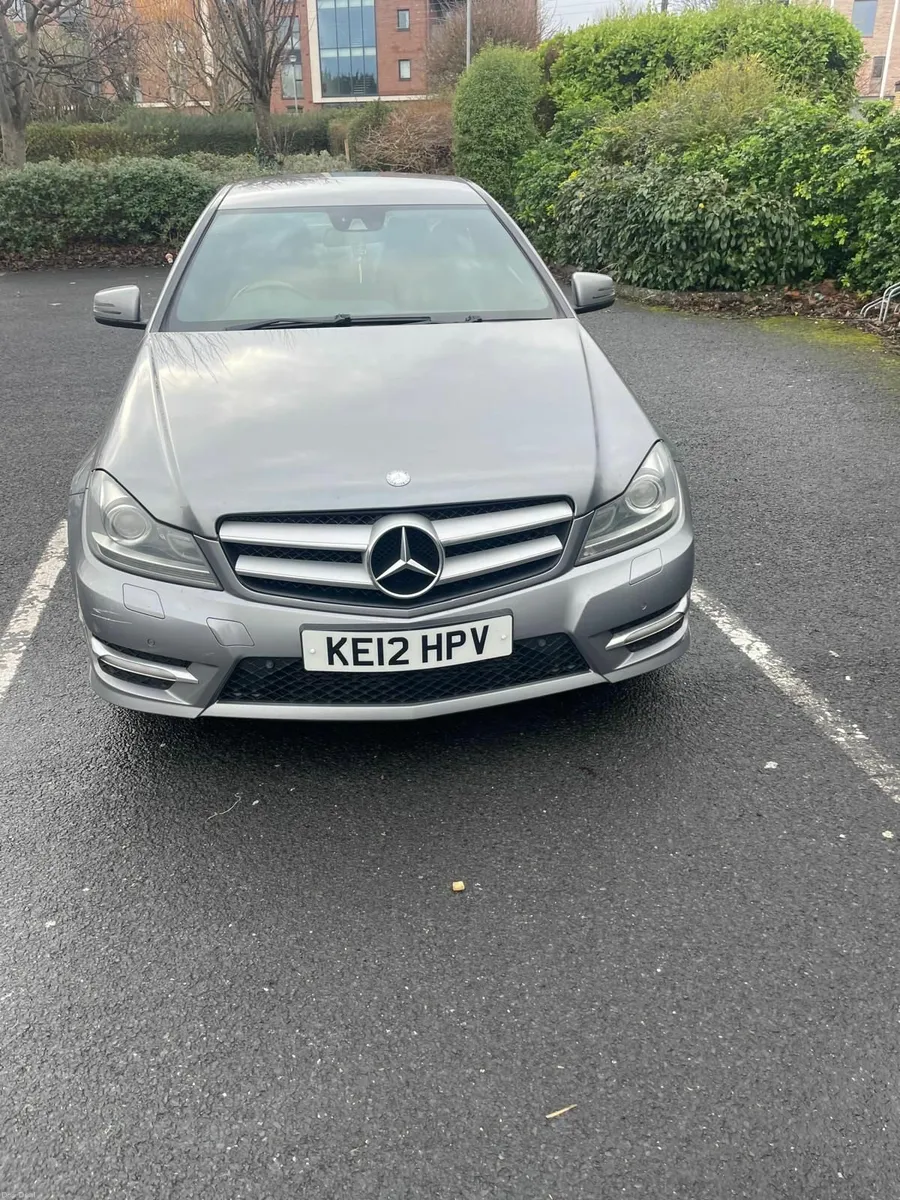 Mercedes-Benz C250, 2012 AMG Sport CDI - Image 1