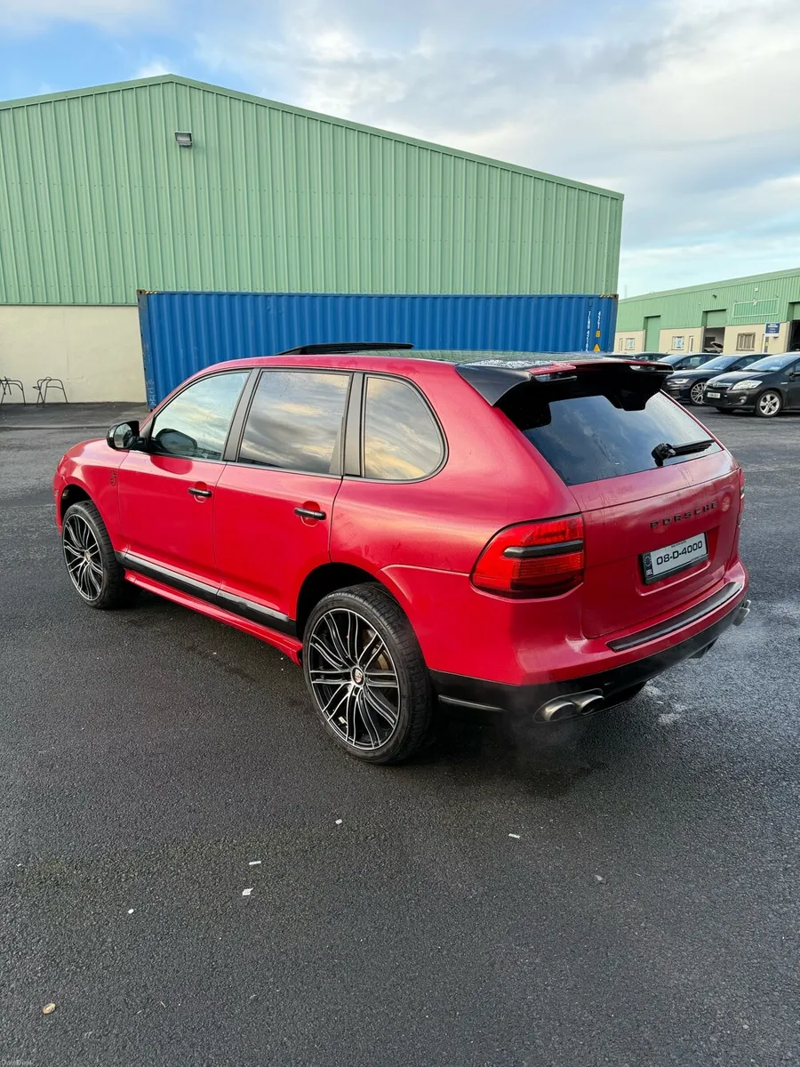 2008 Porsche Cayenne 4.8V8 (500bhp) - Image 4