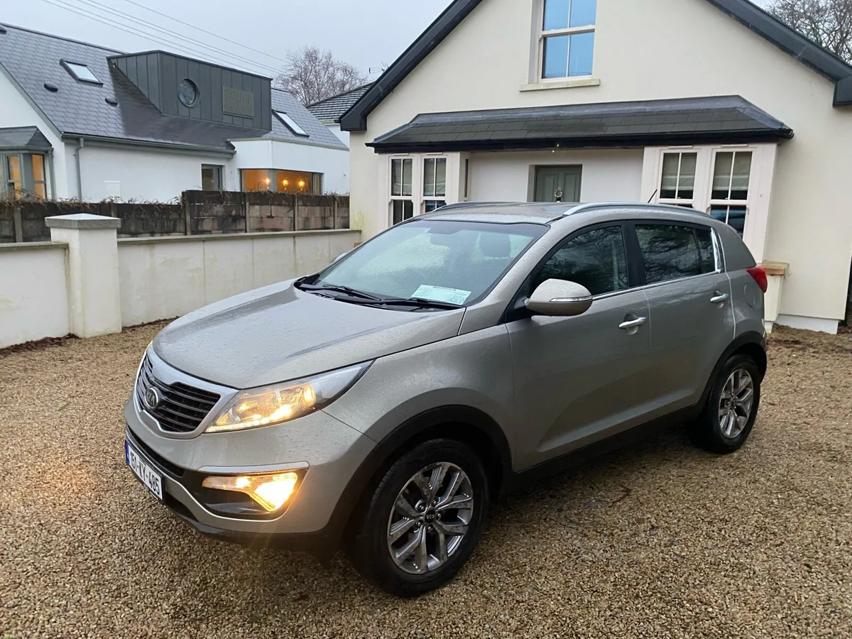 2015 Kia sportage 1.7 diesel 1 owner full leather - Image 3