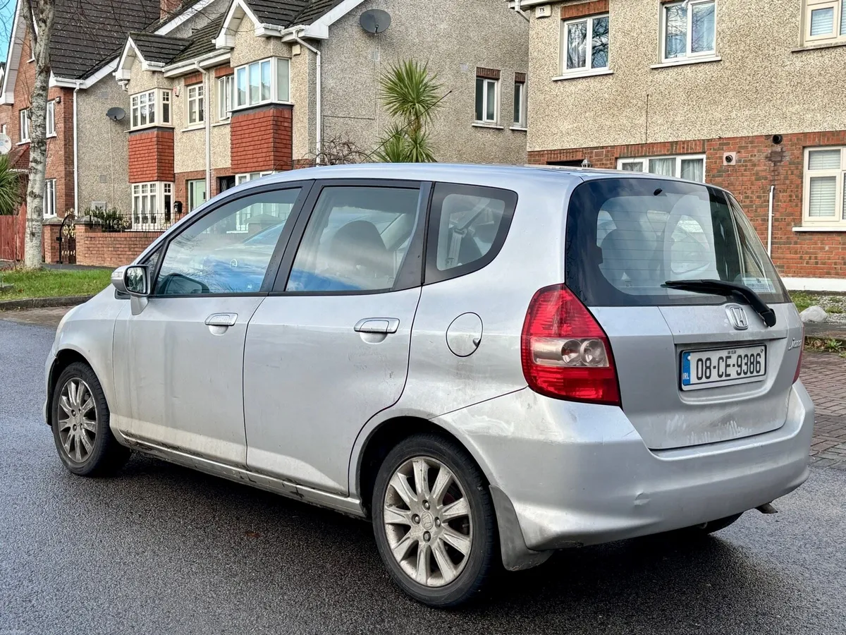 08 HONDA JAZZ AUTOMATIC LOW KMS - Image 2