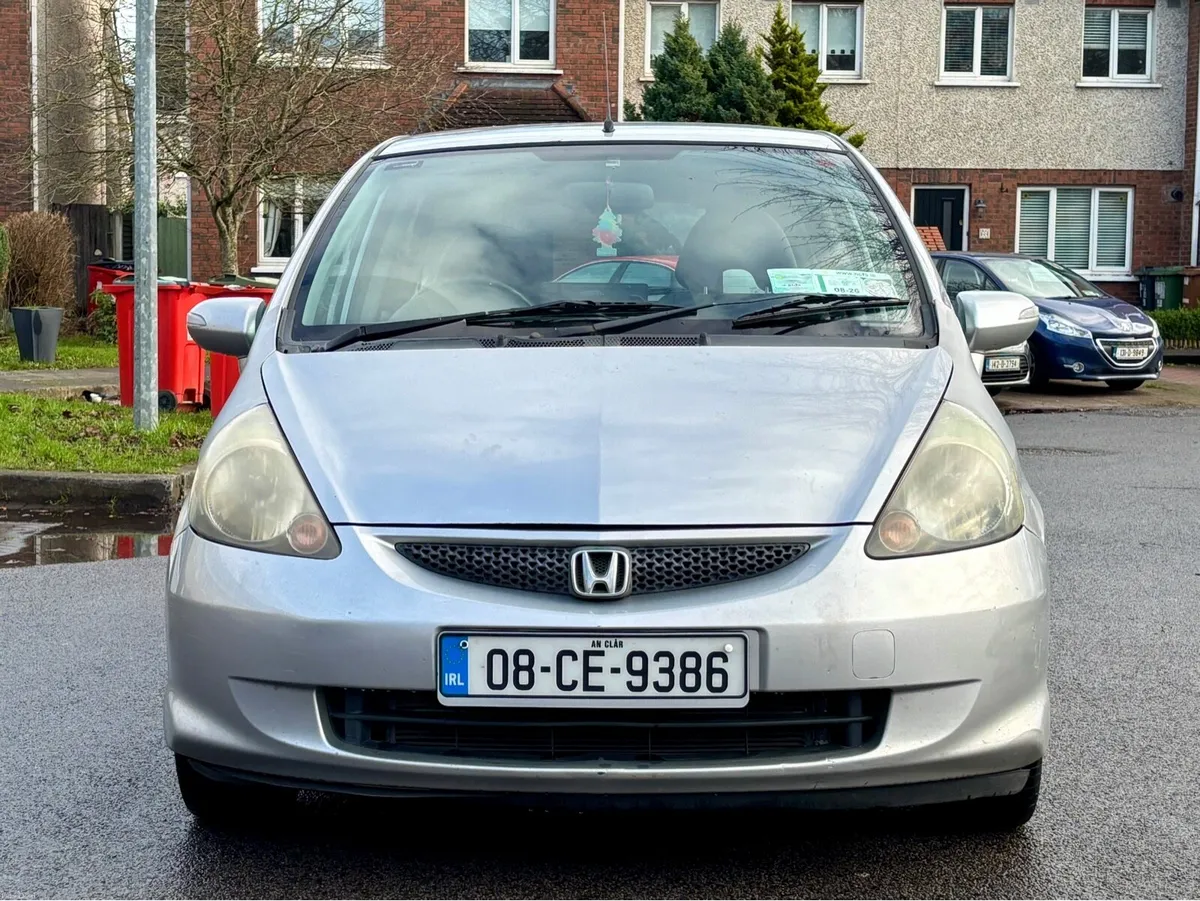 08 HONDA JAZZ AUTOMATIC LOW KMS - Image 3