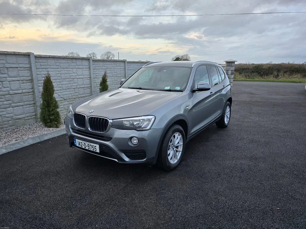 142 BMW X3 B47 New Nct low Miles - Image 2