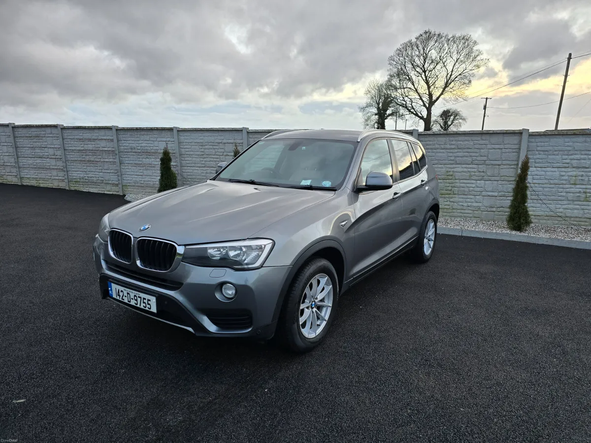 142 BMW X3 B47 New Nct low Miles - Image 1